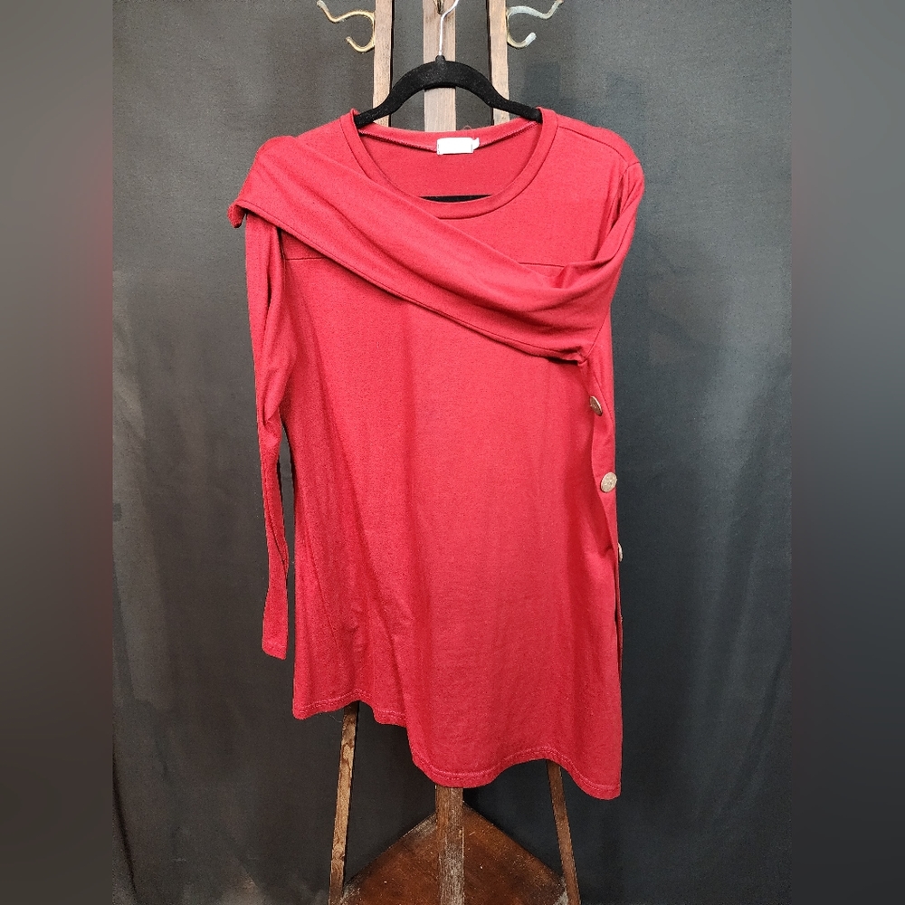 Halife Button Dress